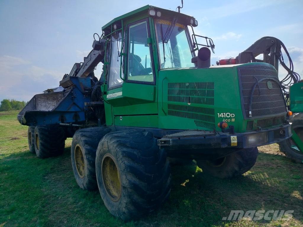 John Deere 1410d Kihordók