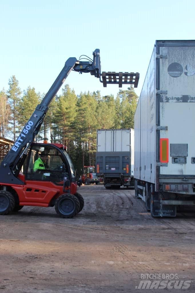 Everun ERT1500 Teleszkópos gumikerekes rakodók