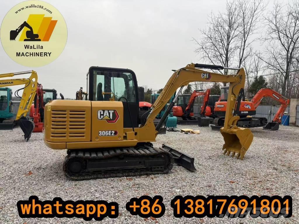 CAT 306E2 Mini kotrók < 7t
