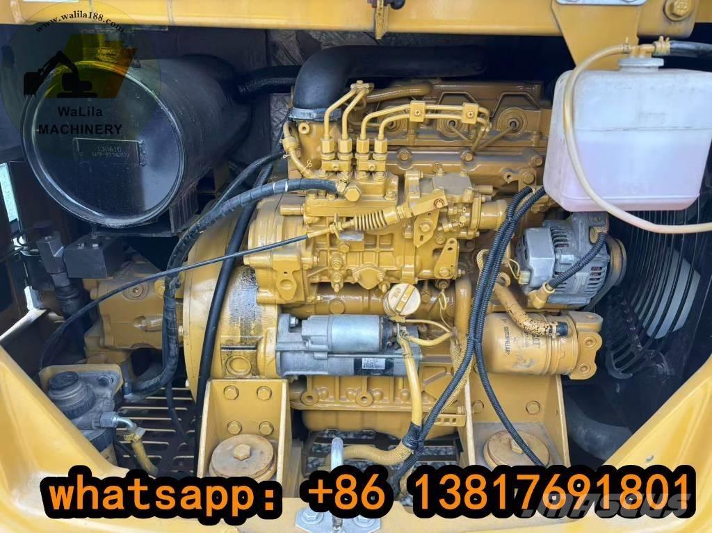 CAT 306E2 Mini kotrók < 7t