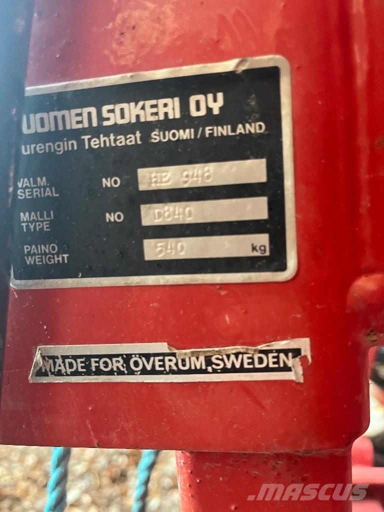 Överum D840 Sorvetőgép