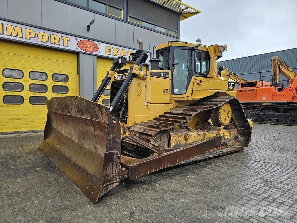 CAT D6T lánctalpas dózerek