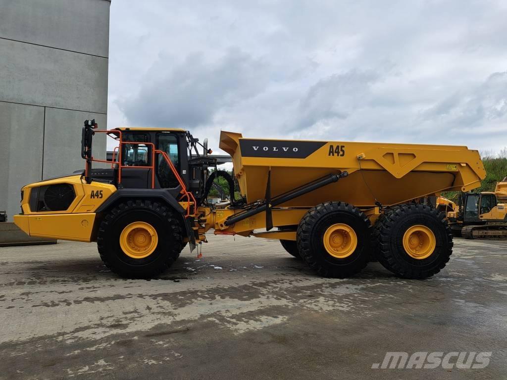 Volvo A 45 Csuklósdömperek