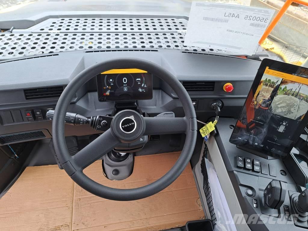 Volvo A 45 Csuklósdömperek