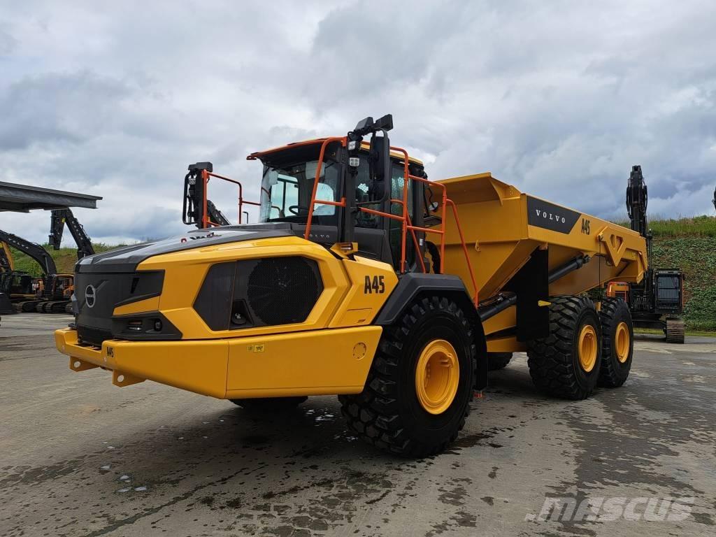 Volvo A 45 Csuklósdömperek