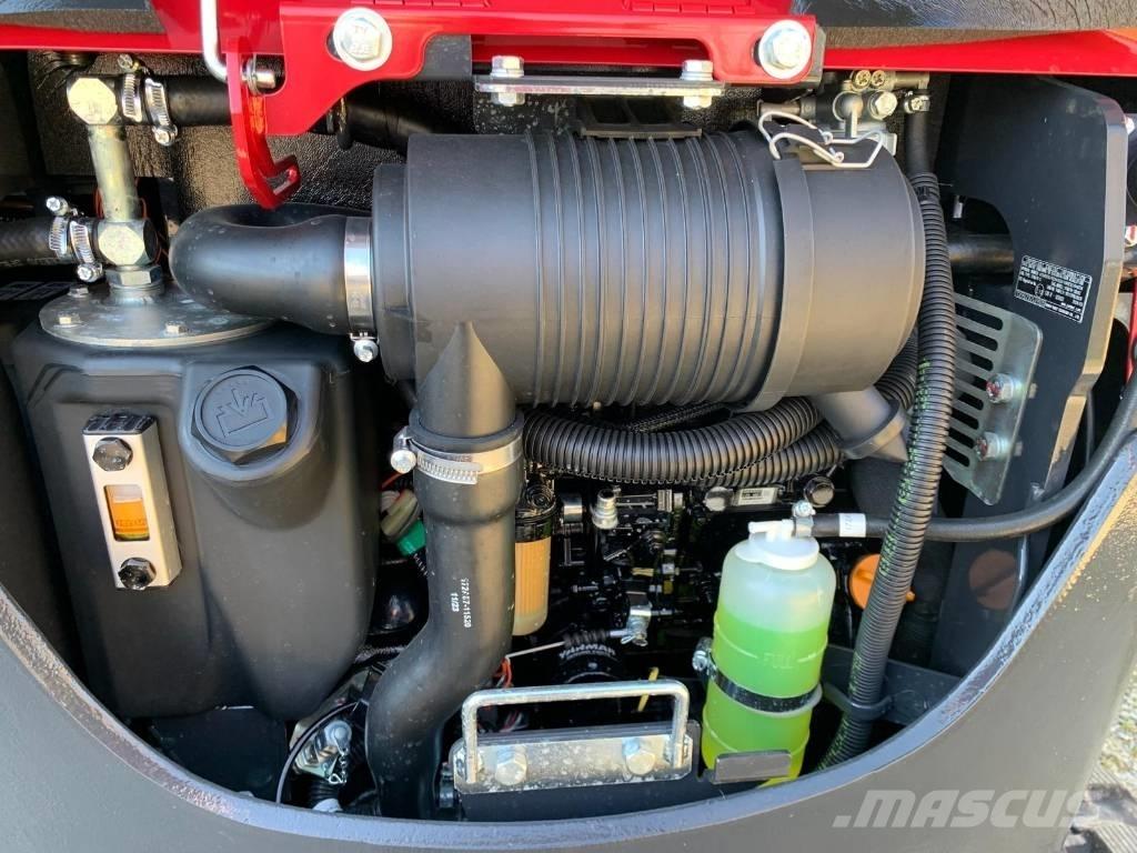 Yanmar SV 22 Mini kotrók < 7t