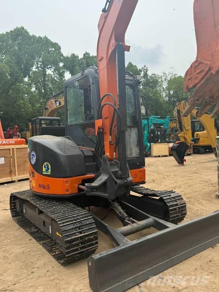 Hitachi ZX 50 U Lánctalpas kotrók