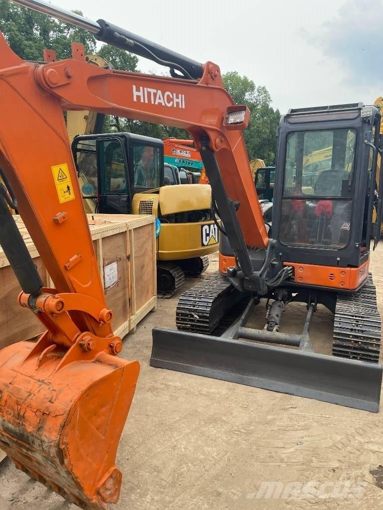 Hitachi ZX 50 U Lánctalpas kotrók