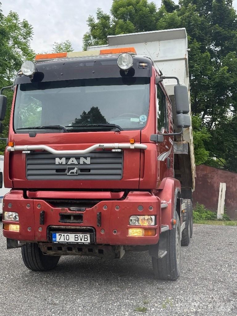 MAN TGA 26.480 Billenő teherautók