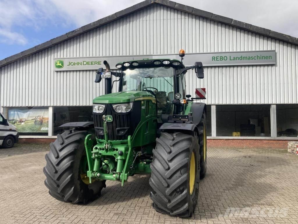 John Deere 6R 195 Traktorok