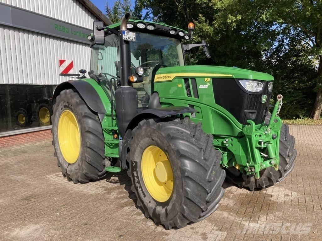 John Deere 6R 195 Traktorok