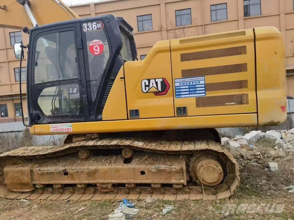 CAT 330GC Lánctalpas kotrók
