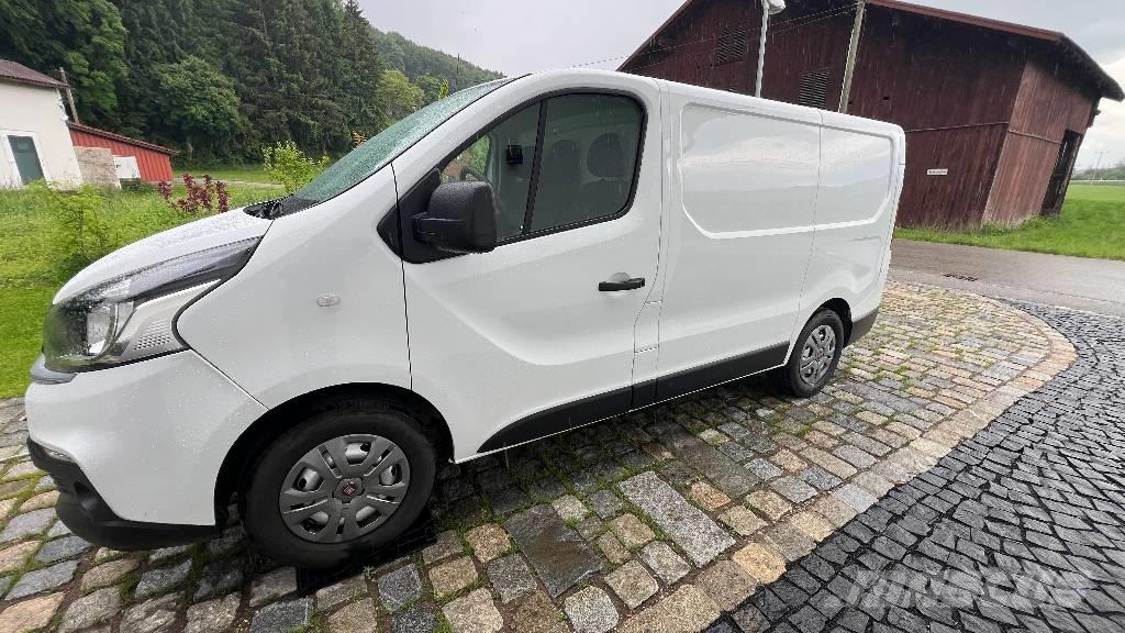 Fiat Talento Dobozos