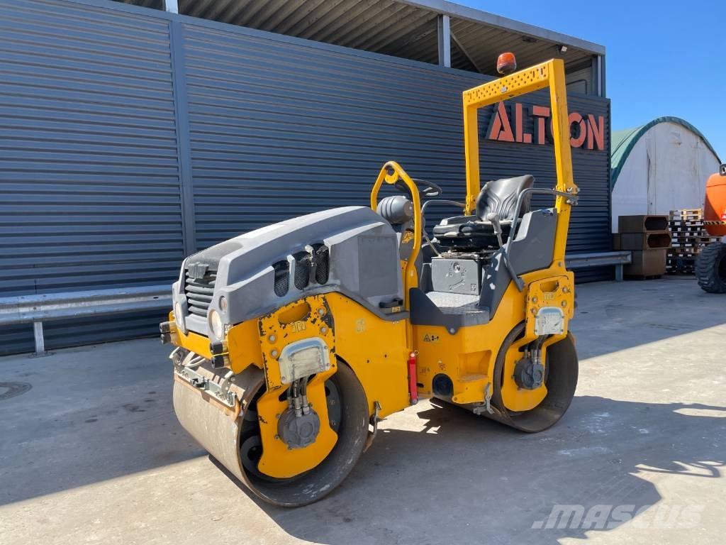 Hamm HD 10 VV Ikerdobos hengerek