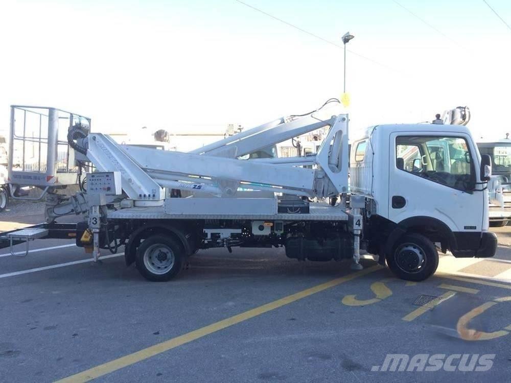Multitel MX 250 Teherautóra szerelt emelők és állványok