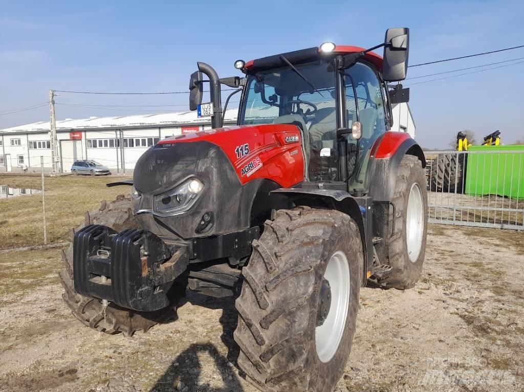 Case IH Maxxum 115 Traktorok