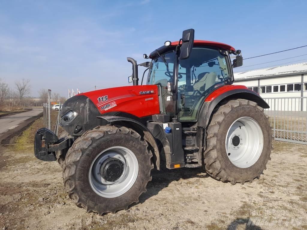 Case IH Maxxum 115 Traktorok