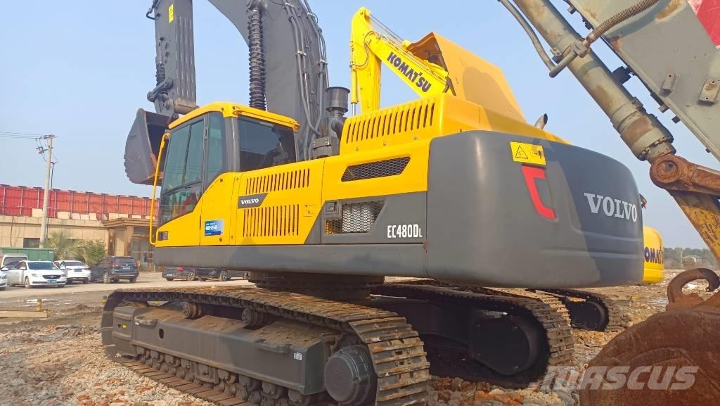 Volvo EC 480 D Lánctalpas kotrók