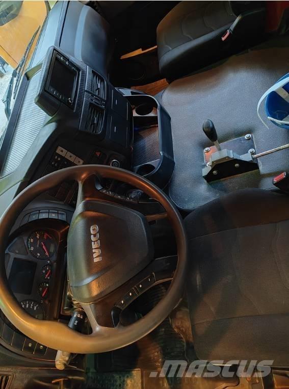 Iveco Hormigonera Betonpumpák