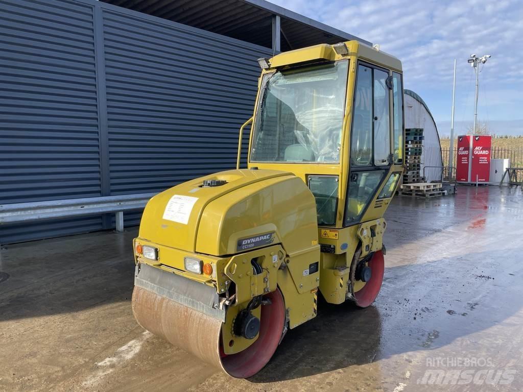 Dynapac CC1100 Ikerdobos hengerek
