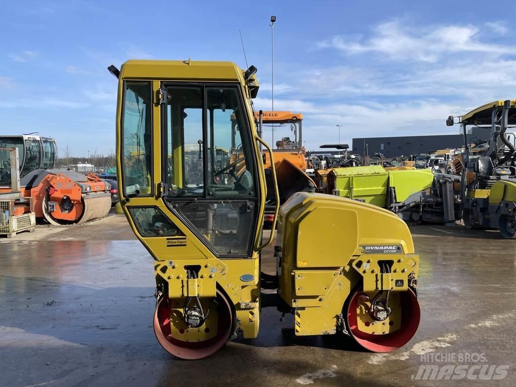 Dynapac CC1100 Ikerdobos hengerek