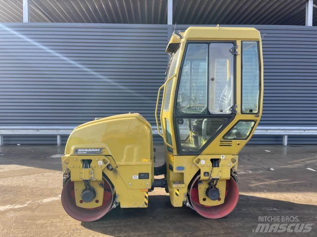 Dynapac CC1100 Ikerdobos hengerek