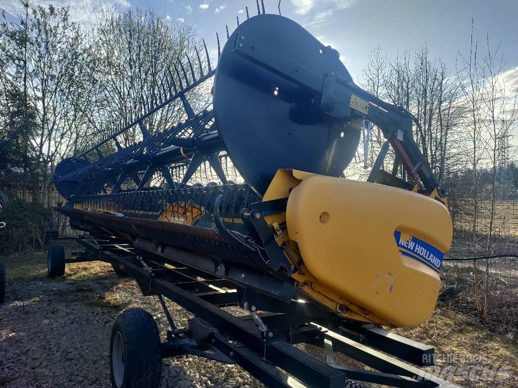 New Holland 8630 Kombájn adapterek