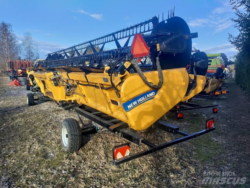 New Holland 8630 Kombájn adapterek