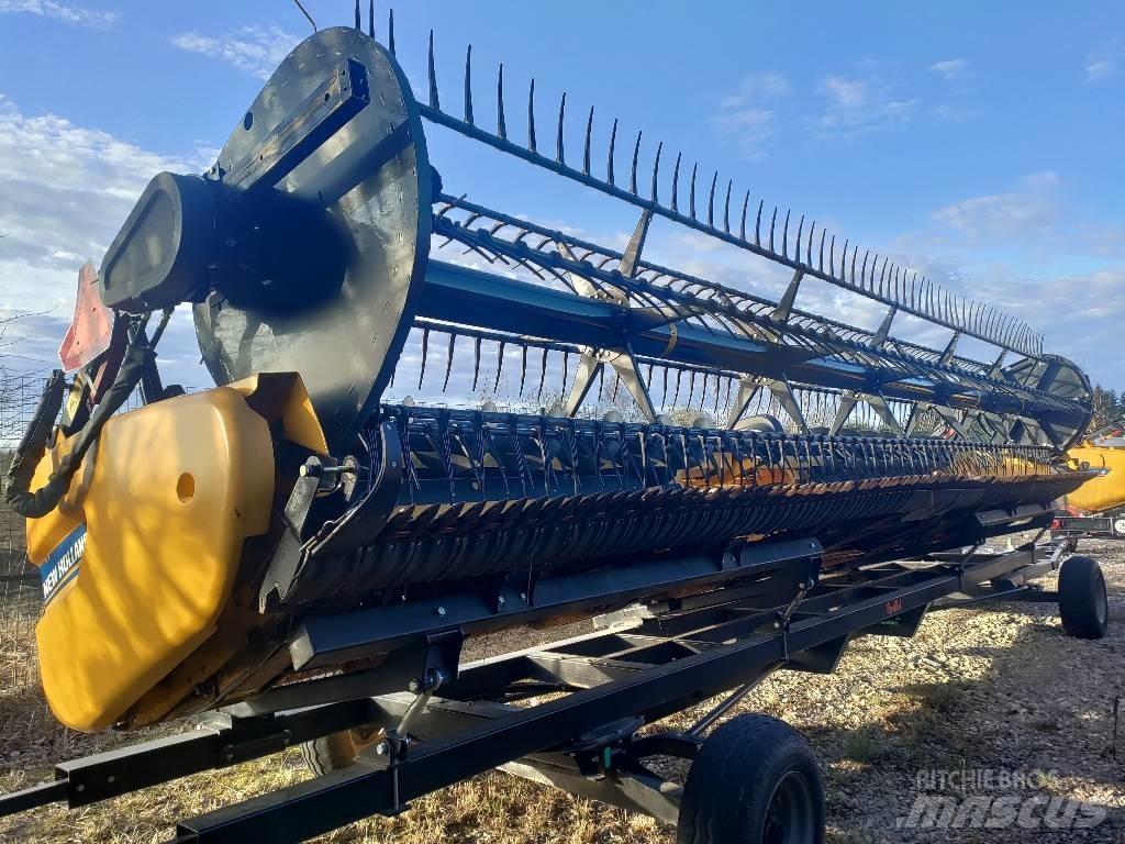 New Holland 8630 Kombájn adapterek