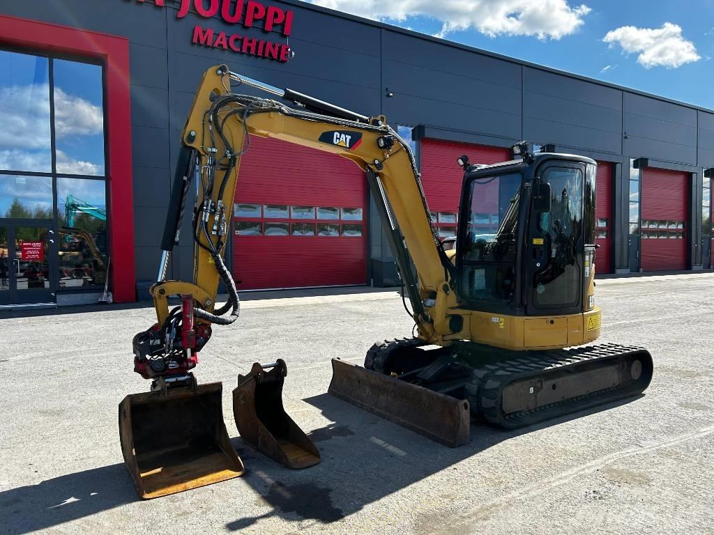 CAT 305 E / Myyty,Sold Mini kotrók < 7t