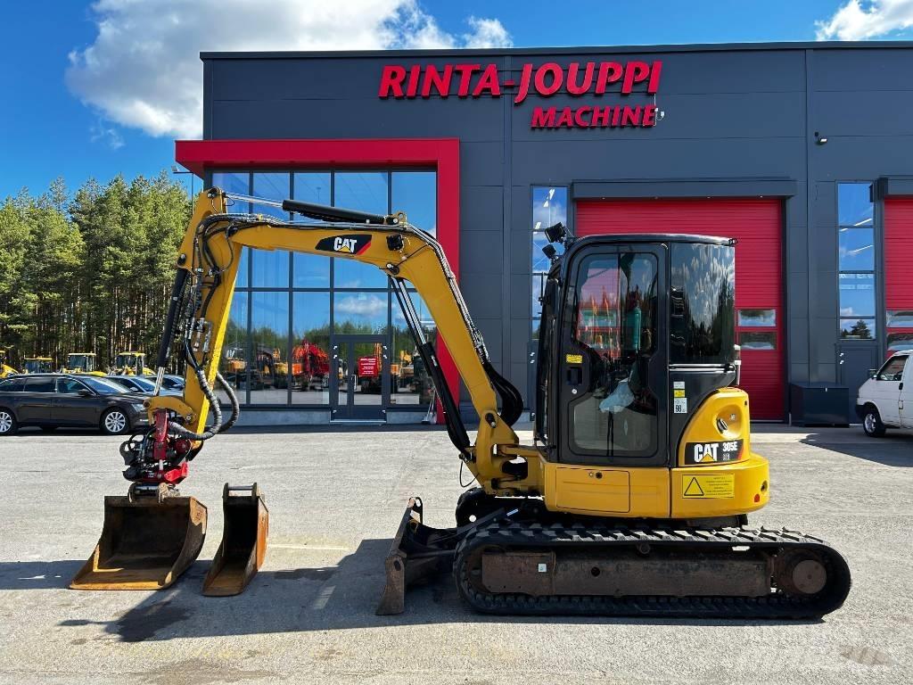 CAT 305 E / Myyty,Sold Mini kotrók < 7t