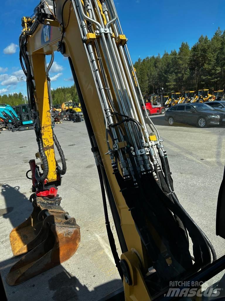 CAT 305 E / Myyty,Sold Mini kotrók < 7t