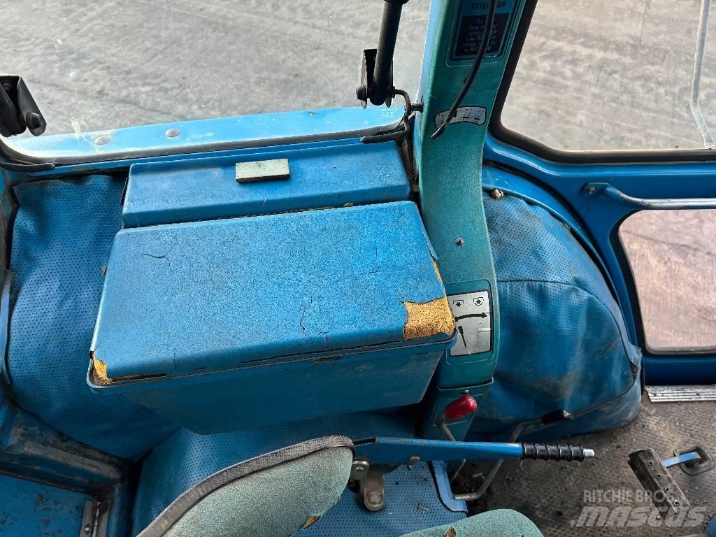 Ford 7610 2wd Traktorok