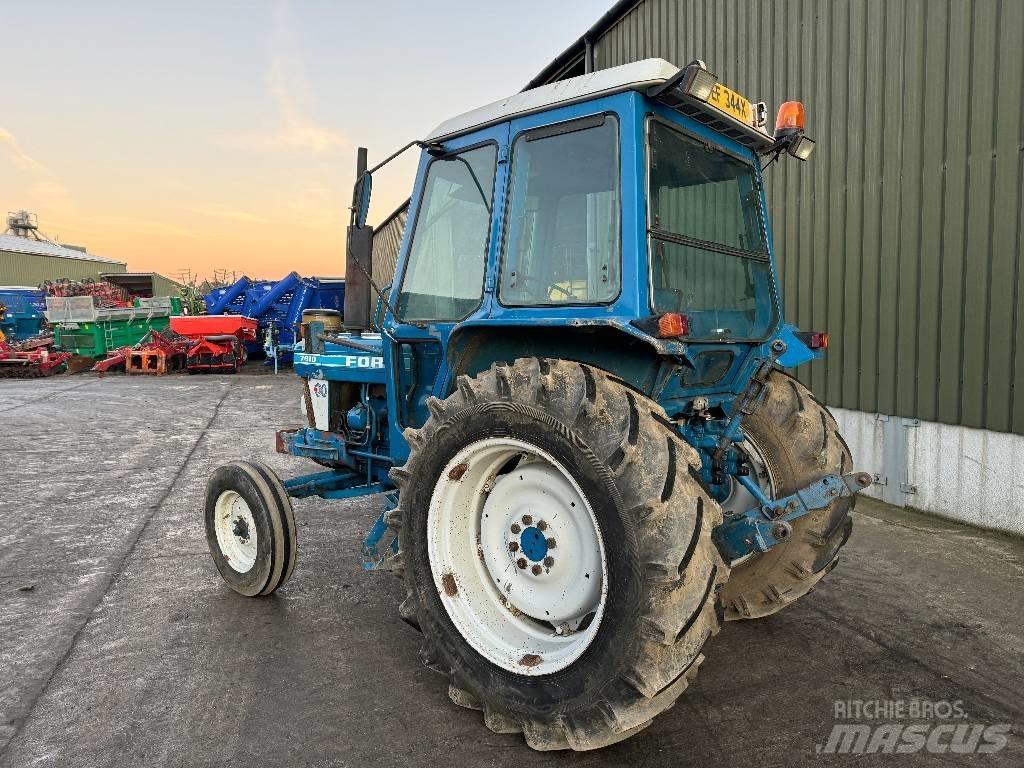 Ford 7610 2wd Traktorok