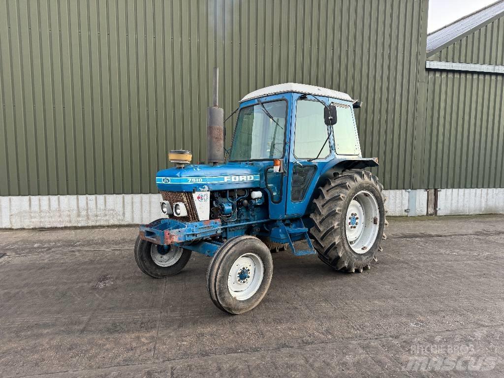 Ford 7610 2wd Traktorok