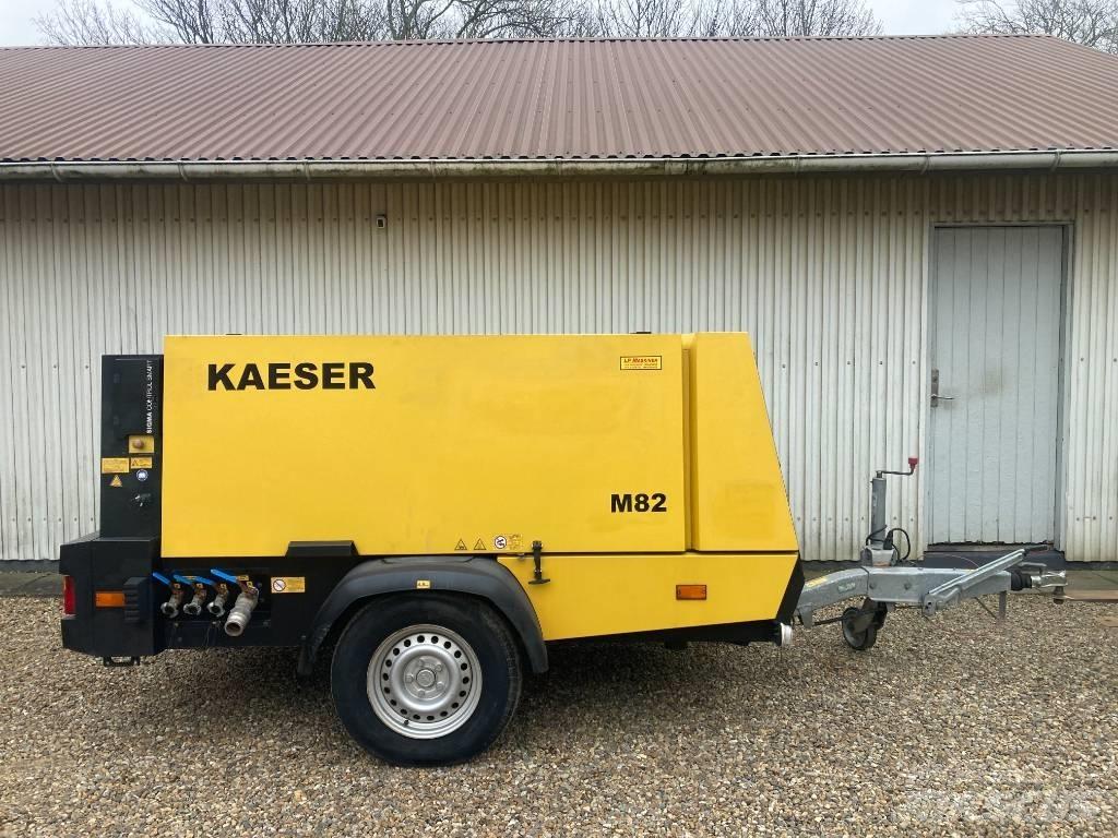 Kaeser M 82 Kompresszorok