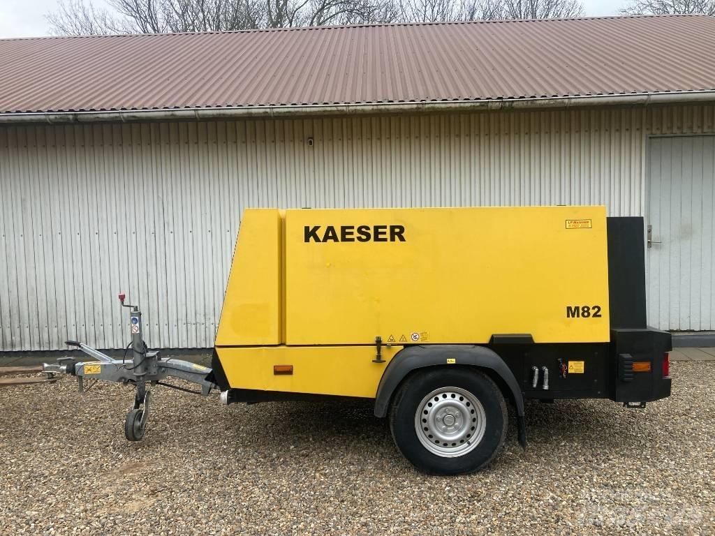 Kaeser M 82 Kompresszorok