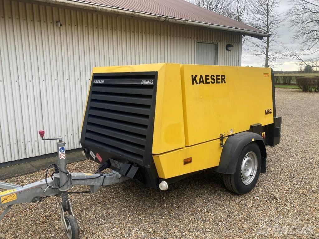 Kaeser M 82 Kompresszorok