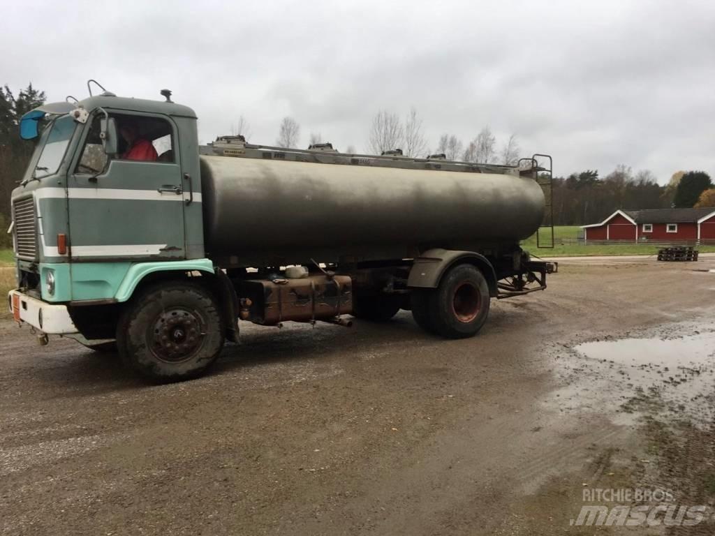 Volvo F 88 Tartályos teherautók