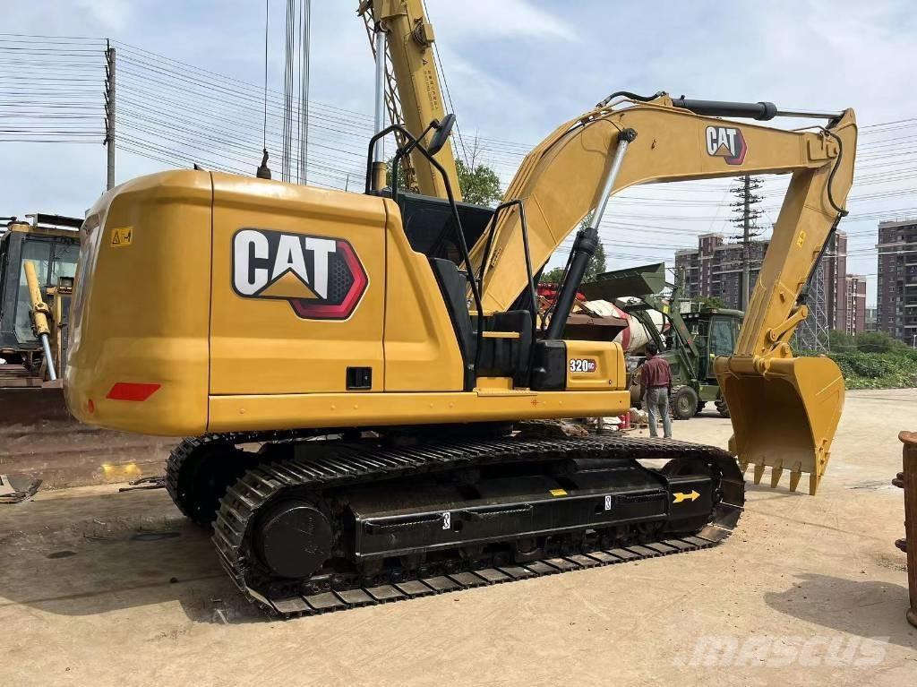 CAT 320 GC Lánctalpas kotrók