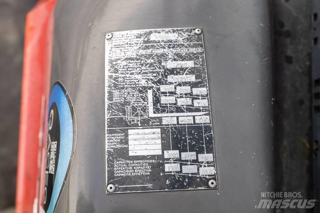 Manitou MI 30 D Dízel targoncák