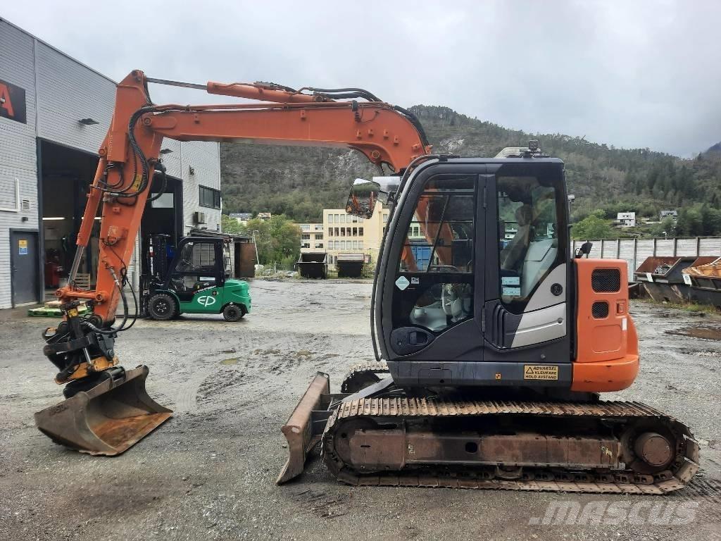 Hitachi ZX 85 US-5 Közepes (midi) kotrók 7 t - 12 t