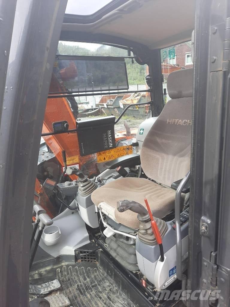 Hitachi ZX 85 US-5 Közepes (midi) kotrók 7 t - 12 t