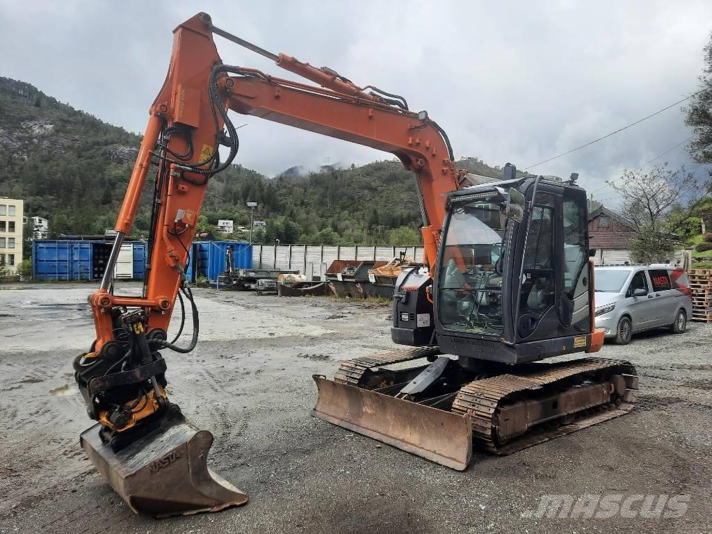 Hitachi ZX 85 US-5 Közepes (midi) kotrók 7 t - 12 t