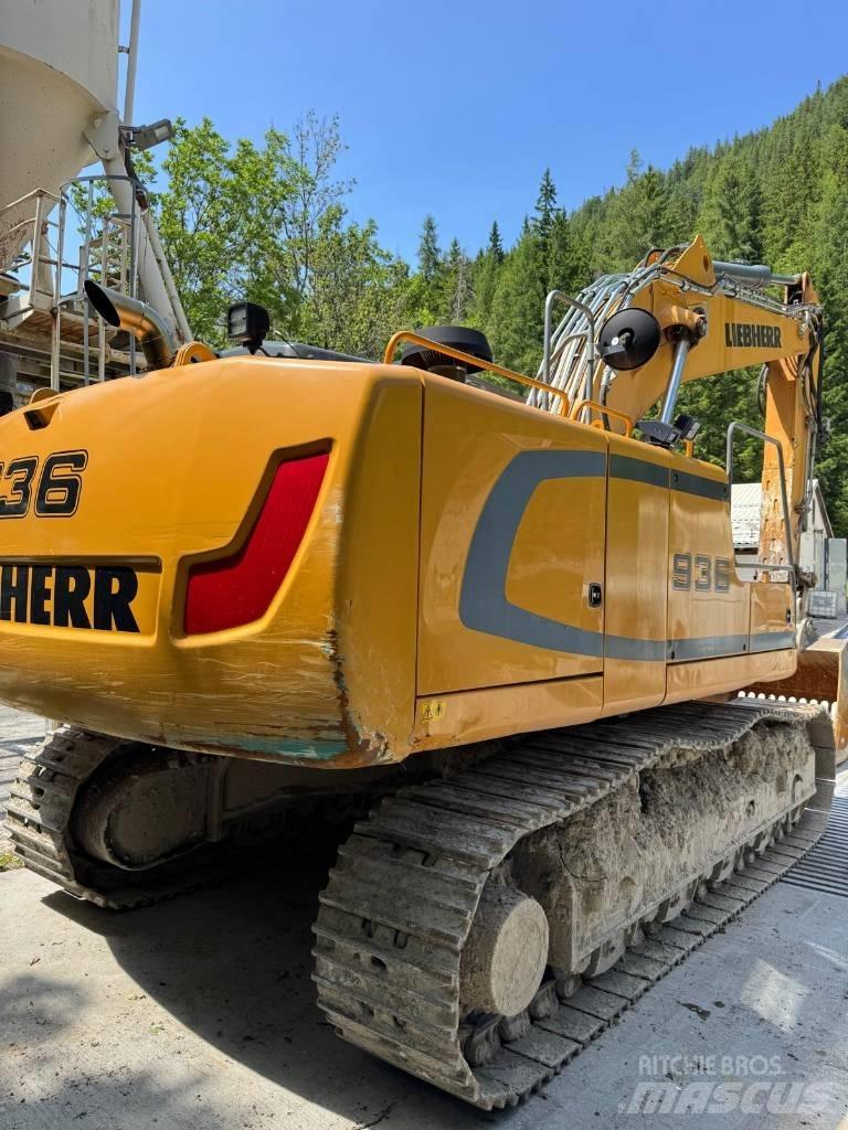 Liebherr R 936 N LC Lánctalpas kotrók