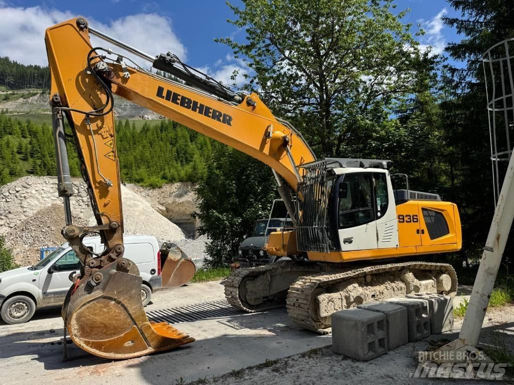 Liebherr R 936 N LC Lánctalpas kotrók