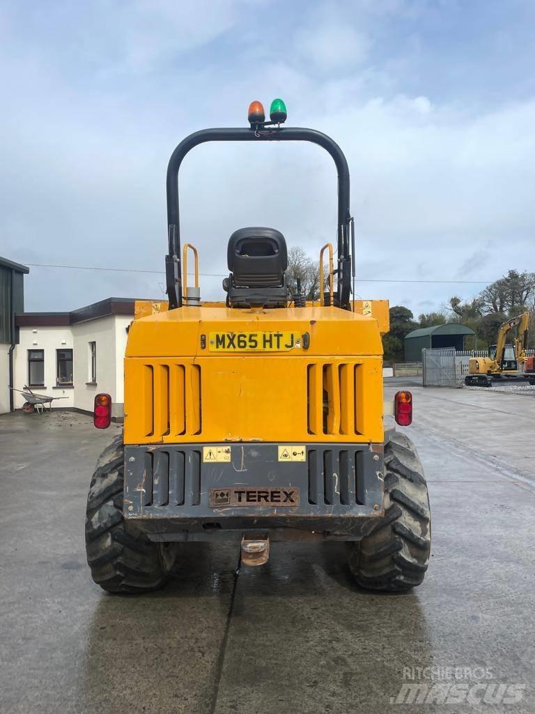 Terex TA9 Mezei dömperek
