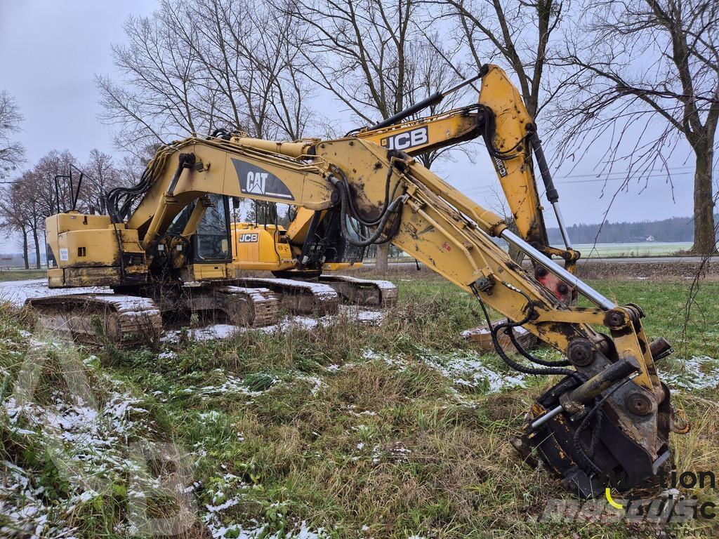 CAT 321 C LCR Lánctalpas kotrók