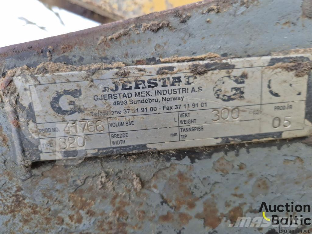 CAT 321 C LCR Lánctalpas kotrók