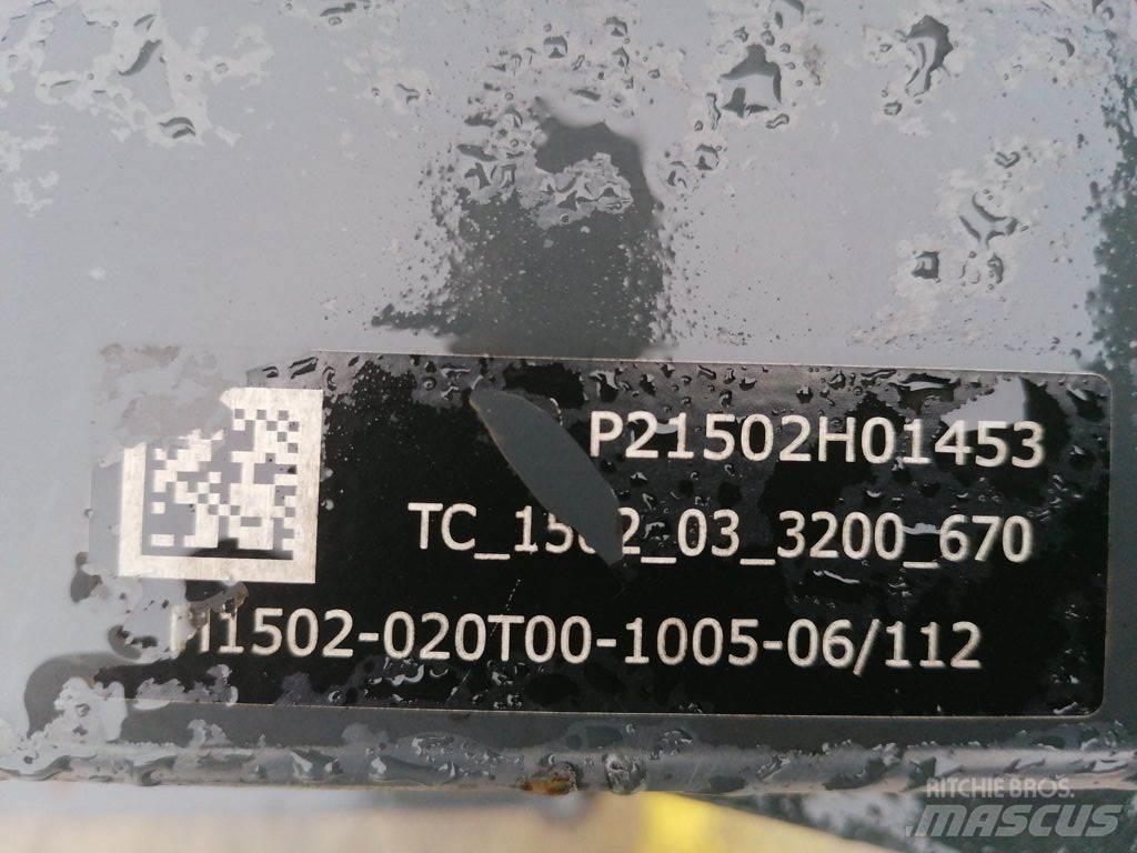 Linde M1502 Építőipar - Egyebek